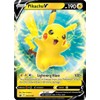 Pikachu V - SWSH198 - SWSH Black Star Promos