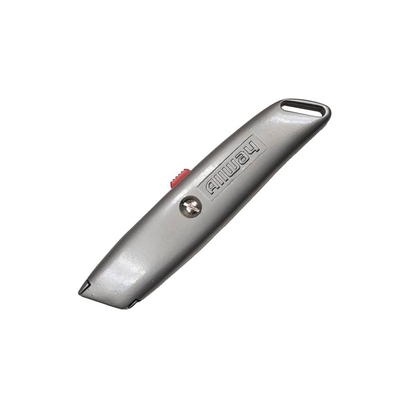 ALLWAY RK4 Retractable Utility Knife with Delrin Slider and 3