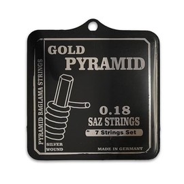 Pyramid Saz Baglama Strings for Turkish Short Neck Baglama Professional Strings