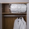 Storage Bag/PVC Storage Bags (Duvet/Quilt Storage Bag, 53 x 62