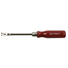 Quality Nail Lifter with Wooden Handle [Usable Length Approx. 100 mm] Made in Germany Schlagring Werkzeuge