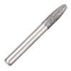 uxcell Diamond Burrs Bits Grinding Drill Carving Rotary Tool for