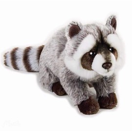 TAMMYFLYFLY Stuffed Toy 12" Raccoon Plush Stuffed Animal