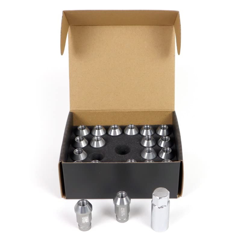 OMP SPEED Set of 20 Wheel Nuts with Metric M14