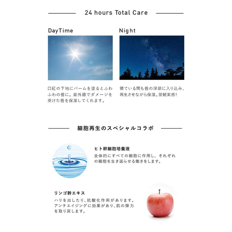 GLAMORIZE LIP CARE BALM Lip Balm for Lip Serum 0.2