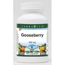 Gooseberry - 450 mg (100 Capsules, ZIN: 520312) - 3 Pack