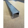 A36 Mild Steel Channel, 1/8" Thick x 1" x 2",