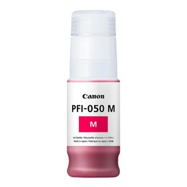 Canon Genuine PFI-050 M Magenta Ink Cartridge, Compatible with imagePROGRAF TC-20, TC-20M Large Format Printer