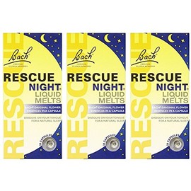 (3 Pack) - Rescue - Night Liquid Melts | 28's | 3 Pack Bundle