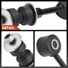 A-Premium 2 x Front Sway Bar Links Stabilizer Bar Links,
