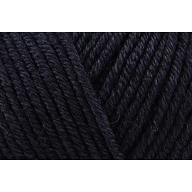 Sirdar Cashmere Merino Silk DK Crochet Yarn, Silk Wool Cashmere Blend Double Knitting Wool for Long-line Cardigans, Wraps, Swinging Ponchos- 50g Balls - Royal Navy (407) - Pack of 5