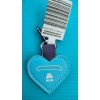 ALDI Gear 2024 Keychain Coin Holder - Heart