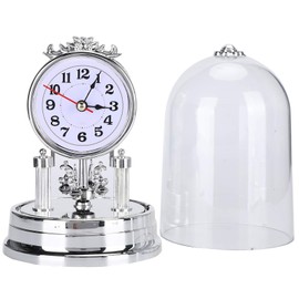 Nicoone Silent Retro Mantel Clock for Home & Office