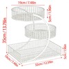 3 Tier Makeup Organizer for Vanity, Large Bathroom Countertop Organizers,