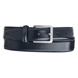 Bruno Magli DANTE, Mens Belt Leather Navy