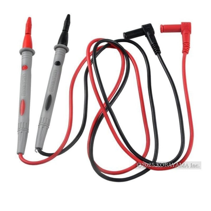 TOSNEO T-03 Tester Lead, Compatible with 20A, Gold Plated Extra