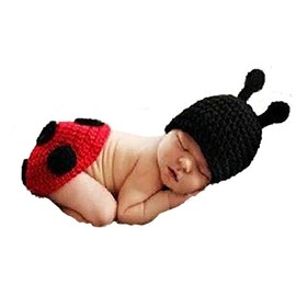 Dtailz newborn photography props baby photoshoot outfits girl boy funny costume knitted chrochet