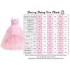 Dressy Daisy Girls Princess Dress Wicked Costume, Sparkly Pink Sequin