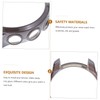 LABRIMP Grey Protective Shell for Smartwatch Full Coverage TPU Case