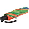 Doppler Magic Women's Pocket Umbrella Carbon Steel Fantasy Aqua, Multicolor