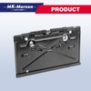 Rear License Plate Tag Bracket with Hinge Compatible with 1968-1972