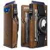 BULLIANT Men Airtag Wallet,Slim Front Pocket Wallet Money Clip for
