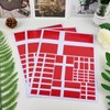QQSD Denmark Flag Sticker Danish Decal in Multiple Sizes, 3