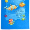 ESPiCO Beach Towel Bath Towel Underwater Sea Fish Octopus Shell