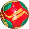 PLAYPRO Country Training Soccer Ball: World Edition (Portugal - Gold,