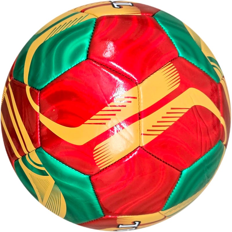 PLAYPRO Country Training Soccer Ball: World Edition (Portugal - Gold,