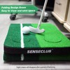 SENSECLUB Golf Pong Putting Game, Putting Green Indoor Golf Putting