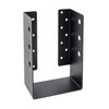 Simpson Strong-Tie Outdoor Accents ZMAX, Black Heavy Joist Hanger for