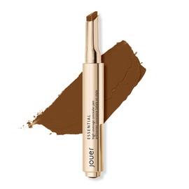 Jouer Essential High Coverage Concealer Pen - Under Eye Concealer for Dark Circles - Brightening Makeup for Eye Circles - Color Corrector Eye Primer with Hyaluronic Acid and Vitamin E