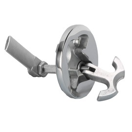 Boat Hatch Fastener Flush Lock for Boat Hatches Rotating Lifting Handle Marine 316 Stainless Steel Mounting Accessories