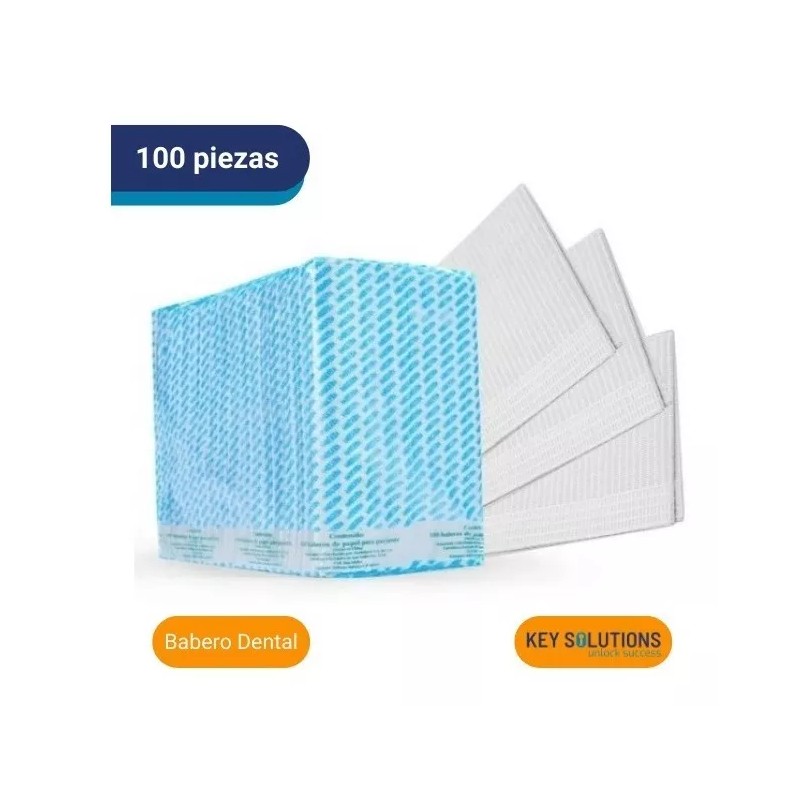 Ambiderm Campo Dental Desechable Blanco Ambiderm 100 Piezas