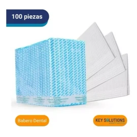 Ambiderm Campo Dental Desechable Blanco Ambiderm 100 Piezas