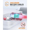 Ampeak Battery Inverter Cable (4AWG-2FT)