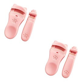 Ipetboom 4pcs Eyelash Curler Ergonomic Natural Curling Tool for Easy Use Portable and Lightweight Design for Everyday Makeup for Beginners and Travel