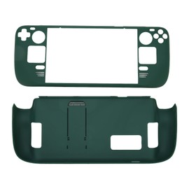Steam Deck Case Full Steam Deck Carry Case Scratches Dust Fingerprints Hands Full (OD Green)