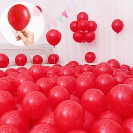 Sekat Balloons, Red, 5 Inch, 50 Pack Rubber, Extra Thick Round Balloons, Latex Balloons, Decorations, Birthdays, Weddings, Store Opening Celebrations, Parties, Sports Events, Cultural Festivals,
