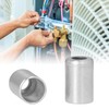 20PCS Air Conditioning Hose Aluminum Cover Strong Strength Air Conditioning