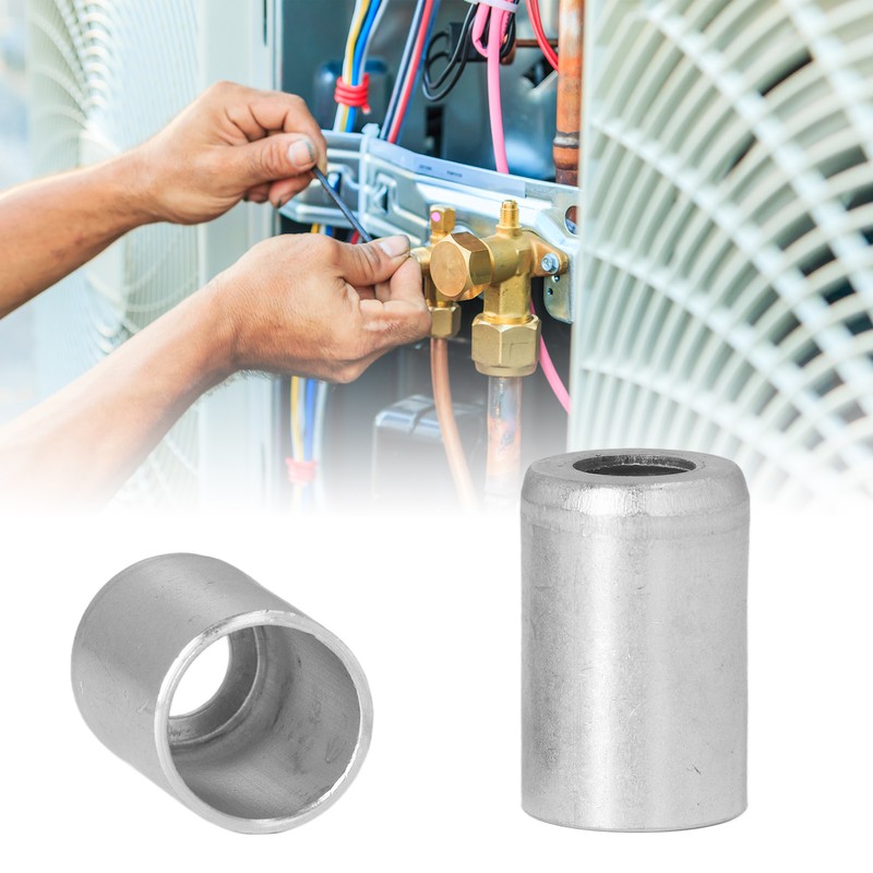 20PCS Air Conditioning Hose Aluminum Cover Strong Strength Air Conditioning