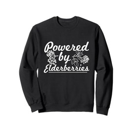 powered by elderberries Sweatshirt