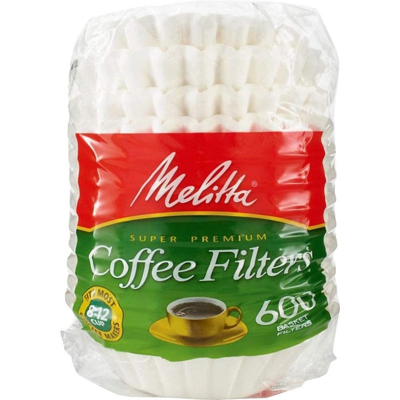 Melitta Coffee Filters, Basket, Pack Of 600