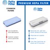 Fette Filtro - Pack de 4 filtros HEPA compatibles con