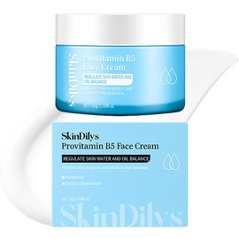 SkinDilys Australian Brand Pro Vitamin B5 Face Cream 1.1 oz (30 g) / Moisturizing Face Serum Barrier Function Support, Smooth Skin, Moisturizing Ingredients for Healthy Glowing Skin