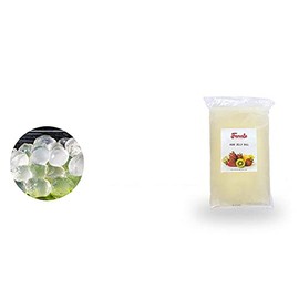 Fanale Crystal Agar Tapioca Boba Jelly Ball for Milk Tea Coffee Shaved Ice Topping (4.4 lb / bag) | TAP003-B