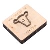Leather Cutting Mold Bull Head Shape Small Deformation Alloy Steel