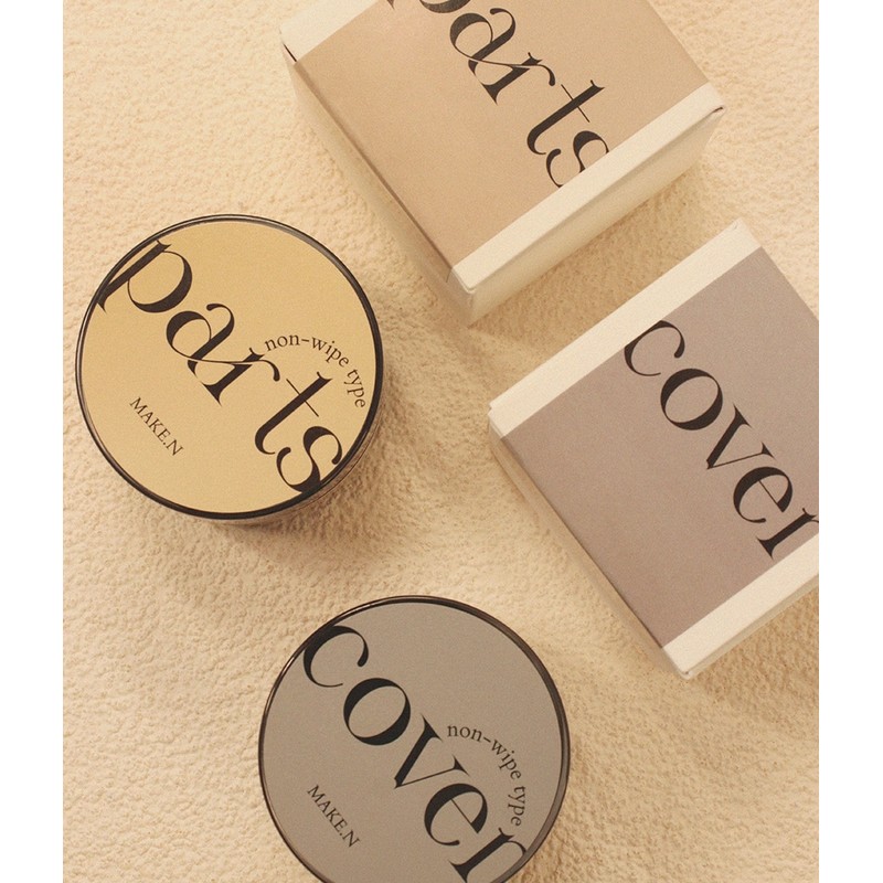 Make&Parts & Cover Gel 2-piece set / 메이크엔 파츠&커버젤 2종