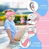 Children's Swimming Headband, Neoprene Headband with Velcro Fastening, Ear Protection,